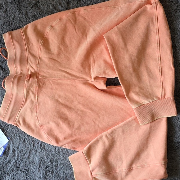 Joy Lab Unique Peach 7/8 length Cotton Blend joggers size S - Picture 4 of 9
